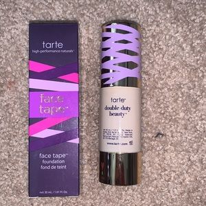 Face tape foundation